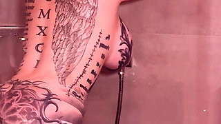 23. Advent Calendar 2025 Santa Woman with Dildo in Shower