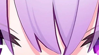 Honkai Star Rail - Castorice X Caelus Passionate Sex - 3D Hentai Animation