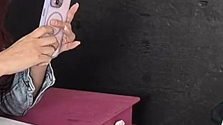 My Teacher Caught Me Masturbating to Her!
