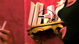 Sheela Sinner Smoking Spitting and Human Ashtray Humiliation