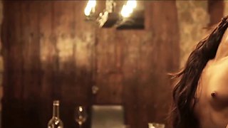 Petite Russian Hottie with Tiny Tits Ignites Passionate