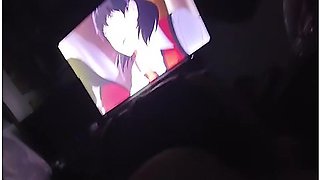 Anime & Chill With Hot Emo Slut