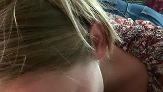 Sexy Edging Blowjob from Wife with Big Cumshot