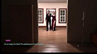 Sophia's Wild Game Night: BDSM Group Sex with Sam and Dylan in HD 4K