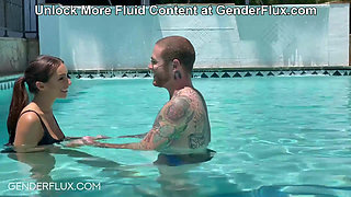 You're Just Gonna Peg me on our First Date?! Tony Slips & April Olsen for GenderFlux