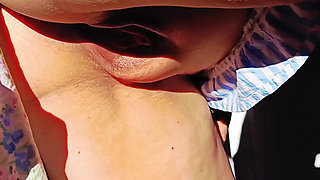 Check out my massive meaty outer cunt lips