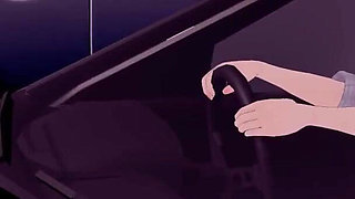 Racing Car Animation
