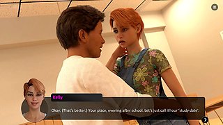 18 year old, cartoon fantasy, cuckold wife