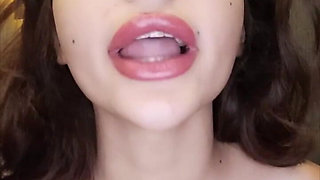Ahageo Tongue Fetish