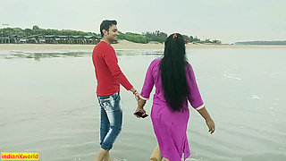 Kolkata Bengali Wife Sudden Romantic Sex with Unknown Boy!