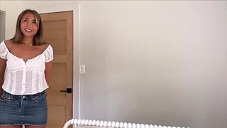 Hot Stepsister Fucks Stepbrother - Big Cock Creampie & Family Taboo Sex