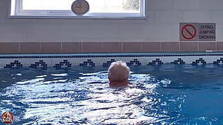 Naked Swimming!