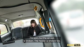 Fake Taxi featuring Silvia Soprano's small boobs movie
