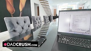 Spencer Scott and Allen Swift's blowjob porn by Dad Crush