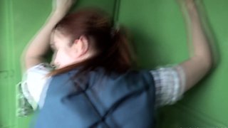 CzechStreets-Sex With a Conductor in the Toilet