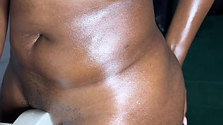 Grinding and Humping on Bed Post Before Sleeping