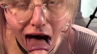 Perfect Amateur POV Blowjob & Face Fuck