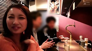 Asian japanese amateur riding cock anally