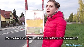 Amative Mila Fox's doggy video