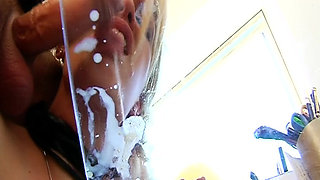 Busy French MILF Hardcore Fucked and Covered with Cum