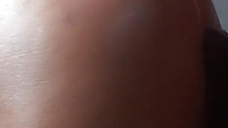 Mature Girlfriend Dogging Her BBW on Huge Monster Cock