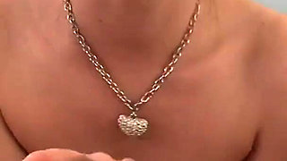 Cute teen Tweety Valentine POV facial blowjob