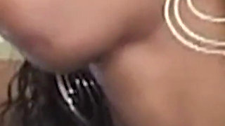 Big Ass Marie Luv Is Sandwiched Between Interracial Hungry Men in Group Sex Double Penetration.