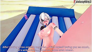 Arlecchino Sex On The Beach Hard Fucked 5 Genshin Impact Full & Pov On Patreon: Fantasyking3