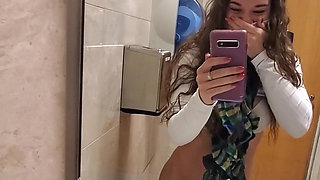 I Had Some Time to Spend in the Airport Bathroom!