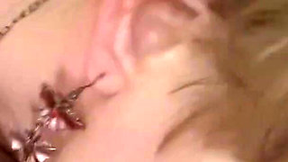 Mature slut and her two friends are pleasing rocco's monster cock