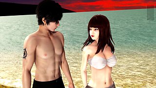 Genuine sex experience with the real me in a stunning anime world