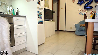 Creampie when I do cowgirl ! (PREGNANT)