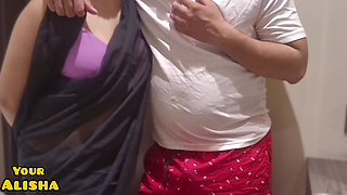 Alisha Apne Lover Se Milne Aayi Uske Gharpe aur jordaar chudai hui