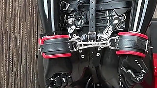 Miss Fetilicious Bound in Full Heavy Rubber