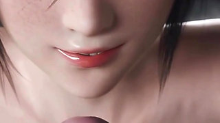 I didn't expect 3D cartoon sex to be so good