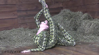 Flexible Spandex Beauty