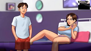 Gaming reviews, summertime saga, porn games