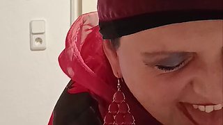 An Azerbaijani Woman in a Hijab Swallowed Sperm.