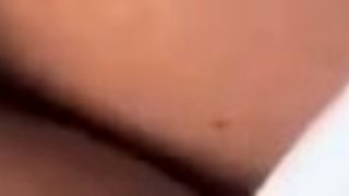 Making myself cum just by rubbing my clit