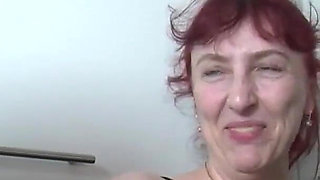 In the kitchen with the swinger couple