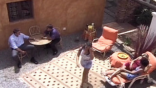 French Babes Making Lucky Guys Cum in Threesome