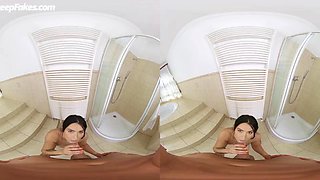 Not Daisy Ridley Fake: Blowjob, Doggy  Cowgirl VR Porn