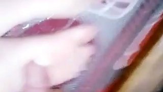 Arab Girl's Hot Milk and Feet Webcam Show