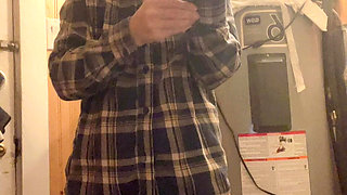 Tiny Tit Perfect Hana Wear Clothes After Shower Nice Hairy