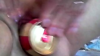 Romanian Webcam Girl with a Beer Can