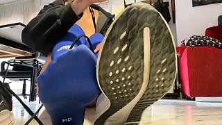 Hot amateur european foot and pantyhose fetish