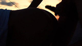 I Give My Girlfriend a Quick Fuck on the Roof of the College