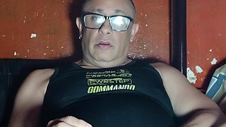 Masturbating and sounding on