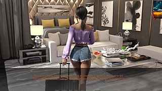 Reunion 51 - New Character Anya Ming's Stepdaughter & Anya Shower Scene