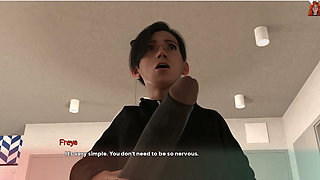 Fate Won't Seperate Us - Gameplay - Roleplay - Girlfriend Tries Big Black Dildo Fucked by Boyfriend